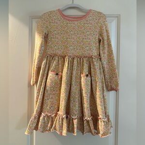 Girls shrimp and grits dress